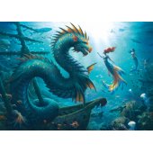 Ravensburger dėlionė – Užburiančios gelmės, 1000 detalių