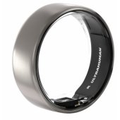 Ring Air Size 11 Raw Titanium