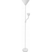 GTV floor lamp Benfica standing floor lamp 60W E27+E14 white