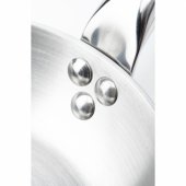 Frying pan ALCHIMY 32 cm, stainless steel