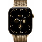 Watch Series 12 Cellular 42mm Radiant Gold Titanium Milanese