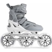 Rolki Blackwheels Dynamic szybkościowe regulowane szare r. 35-38