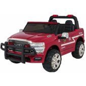 RAM 3500 Fire Department Red