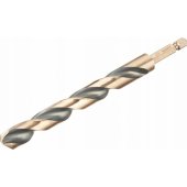 _3674854 DeWalt Black and Gold 13.0mm šešiakampio kotelio grąžtas