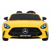 Mercedes Benz GT63 AMG Yellow