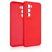 Case Silicone Oppo Reno 12 Pro 5G Red