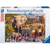 African Animal World 3000 pcs.