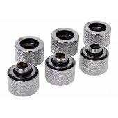 HT vamzdžio jungtis 1/ 4" ant 16mm chromas 6 vnt. pakuotė