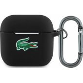 Liquid Silicone Croc Logo Case Apple AirPods 4 Black