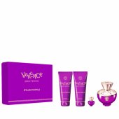 Pour Femme Dylan Purple EDP 100ml + dušo želė + kūno losjonas rinkinys