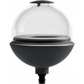 GARDENA ClickUp! Lantern, lamp (black/ transparent, for ClickUp! handle