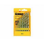 Dewalt HSS-G Metal drill bit - set 10 pieces