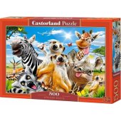 Castorland Puzzle 500 African selfie CASTOR