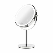 BE02 LED makeup mirror silver