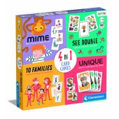 BOARD GAME 4IN1 CARD 50831
