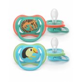 Avent Ultra Air 6-18mm žalias/ mėlynas