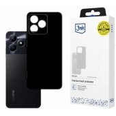 Realme C51 4G matinis dėklas, juodas