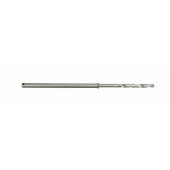 Pilot drill for ejector arbor diam. 6,35mm 202mm for arbors -