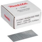 Makita vinys F-31841, viniakale, 0.6 x 30mm, vinis (10,000 vnt.)
