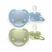 Avent Ultra Soft 0–6m, žalia/ mėlyna