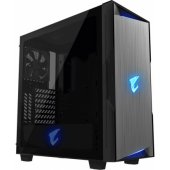 Aorus C300 Glass juodas