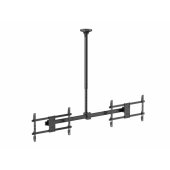 650376 32"-60" Dual TV Ceiling Mount