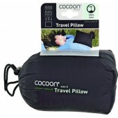 Travel Pillow Synthetic fill S Charcoal