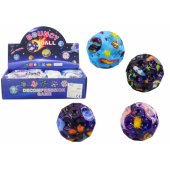 Minkomasis ir šokinėjantis kamuoliukas su ertmėmis, Space, 7 cm