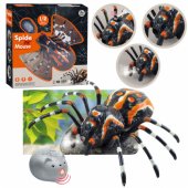 Remote Controlled Spider Tarantula Infrared Black R/ C ST