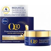 Nivea Q10 Extra Nourishment atkuriamasis kremas nuo raukšlių for