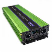 Qoltec Monolith power adapter/ inverter Auto 5000 W Green
