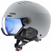 Wanted Visor 54-58 Rhino Matt
