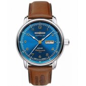 Mediterranee Automatic 9664-3 Silver/ Brown