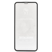 „5D 0,3 mm grūdintas stiklas iPhone 13/ 13 Pro/ 14 / 16e“ juodas