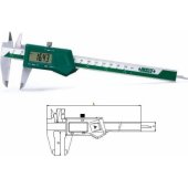 " Insize MAUa Electronic Caliper With Screw 300 Mm / 0-12"" INSIZE (1"