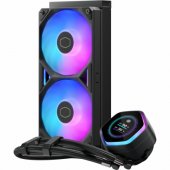 MasterLiquid Atmos II 240 LCD 120 mm CPU Cooler MLX-D24M-A25SZ-L1