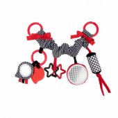 _7065292 CANPOL BABIES hanging toy for baby stroller/ seat Sensory Toys
