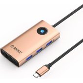 PW11 6 viename USB-C auksinis