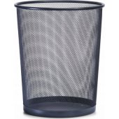 23 l šiukšliadėžė, juoda