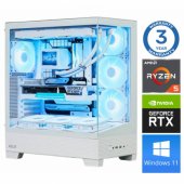 Ryzen 5 7500F 64GB 1TB SSD +2TB RTX5050 8GB W11Home