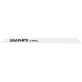 Graphite Brzeszczoty do przecinarki bagnetowej 225 x 20 x 0,9 mm 14TPI