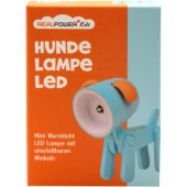 LED Animal Flashlight Blue Dog