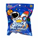 Mini Base Figurines Cosmonaut Space Set Planets Space Mini World