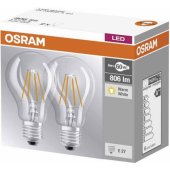 Ledvance LED Base E27 7W 2700K 806lm