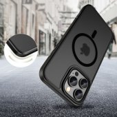 "MagMat Magsafe Case iPhone 16 Pro" Matte Black