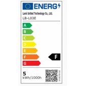 LED Bulb T2 CCt ZigBee GU10 White 4.9W 450 Lumen LB-L03E