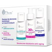 _6688791 Ava AVA THREE-STEP HOME EXFOLIATION SET with acid