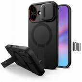 Kevlar Aura MagSafe iPhone 17, juodas