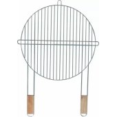 Master Grill & Party apvalios chromuotos kepsninės grotelės 51 cm