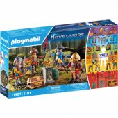 PLAYMOBIL 71487 My Figures: Novelmore riteriai, konstravimo žaislas